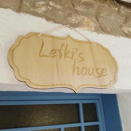 Lefki'S House Apartment Drymon Exterior foto